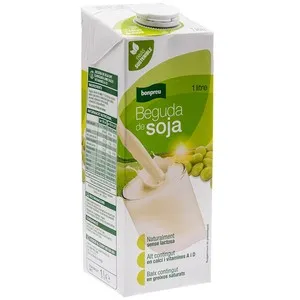 BONPREU Beguda de soja en cartró