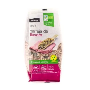 BONPREU Barreja de llavors ecològiques