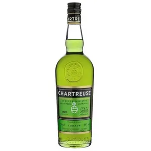 CHARTREUSE Licor d'herbes verd