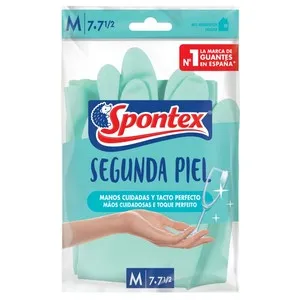 SPONTEX Guants de nitril segona pell talla M