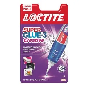 LOCTITE Adhesiu super glue-3 creative