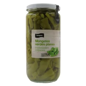 BONPREU Mongetes verdes planes trossejades mitjanes