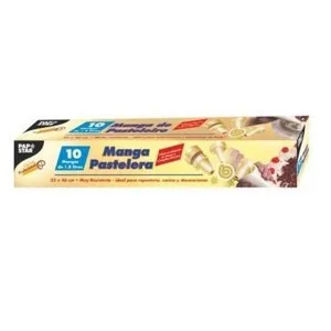 PAPSTAR Màniga pastissera 3 boques