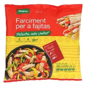 BONPREU Farciment per a fajitas