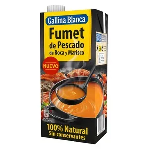 GALLINA BLANCA Fumet de peix de roca i marisc