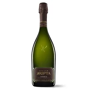 KRIPTA ICÒNIC Cava Brut Nature guarda superior gran reserva ecològic Km0