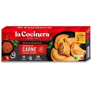 LA COCINERA Crestes de carn