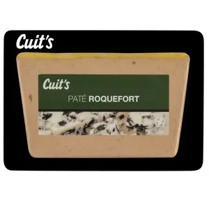 CUIT'S Paté de roquefort