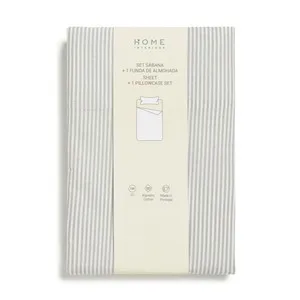 HOME INTERIORS Joc 1 llençol i 1 funda coixí 90cm