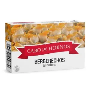 CABO DE HORNOS Escopinyes al natural
