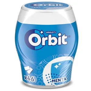 ORBIT Xiclets de menta sense sucre