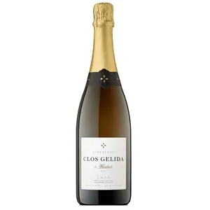 CLOS GELIDA Cava Brut Nature guarda superior gran reserva ecològic