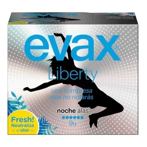 EVAX LIBERTY Compreses de nit amb ales