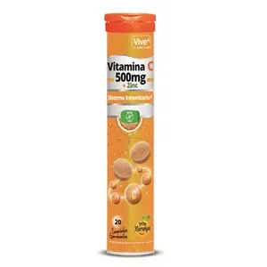 VIVEPLUS Complement alimentari efervescent