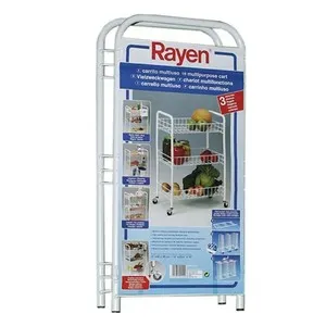 RAYEN Carro auxiliar cuina 3 pisos