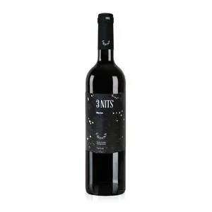 3 NITS D'URPINA Vi negre Merlot DO Pla de Bages Km0
