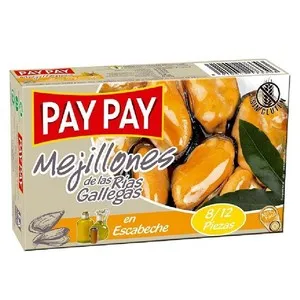 PAY PAY Musclos en escabetx