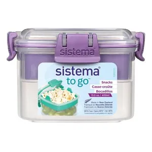 TO GO Contenidor hermètic Snack to go, 400 ml
