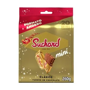 SUCHARD Torró Mini Xocolata