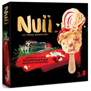 NUII Gelat de Mascarpone amb nabius