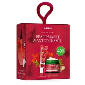 WELEDA Estoig facial antioxidant magrana 2 peces