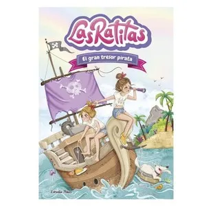 ED. ESTRELLA POLAR Llibre Las Ratitas 14. El gran tresor pirata.