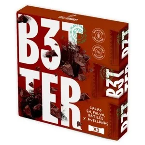B3TTER Barretes de cacau
