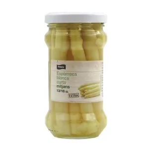 BONPREU Espàrrecs blancs curts mitjans