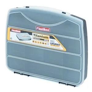 PLASTIKEN Organitzador Titanium de 25 cm