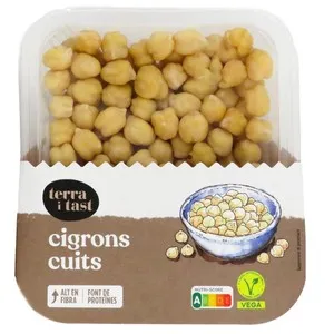 TERRA I TAST Cigrons cuits