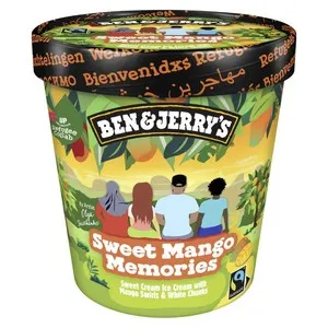 BEN&JERRY'S Gelat de mango