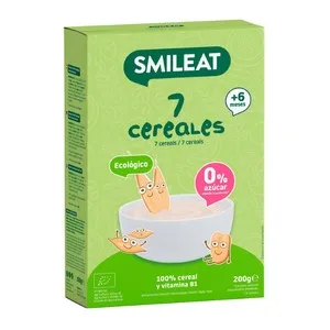 SMILEAT Farinetes de 7 cereals ecològiques
