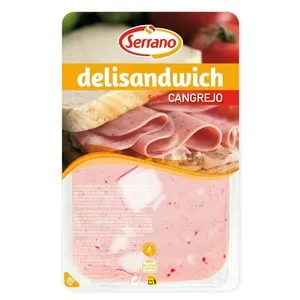 SERRANO Delisandvitx gust a cranc