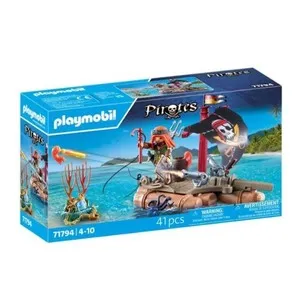 PLAYMOBIL Barca Pirata amb tresor