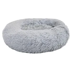 BAMBOO Donut per a gos color gris 65x65x15