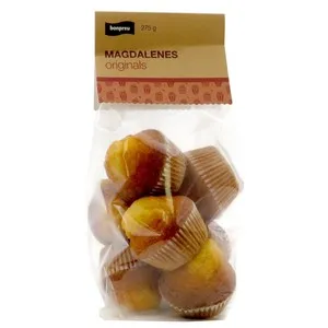 BONPREU Magdalenes originals