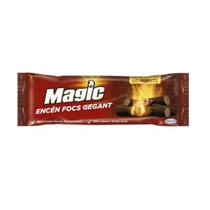 MAGIC Pastilla per encendre el foc