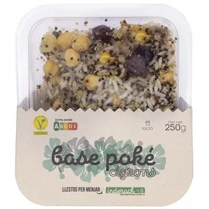 INDERACH Amanida poké de cigrons