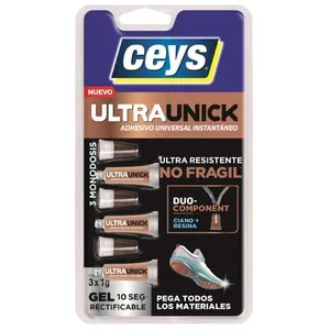 CEYS Adhesiu universal instantani UltraUnick