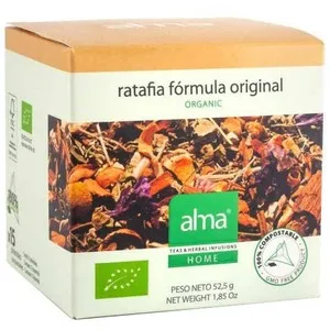 ALMA HOME Infusió de ratafia ecològica