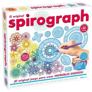 WORLD BRANDS Kit de dibuix Spriograph