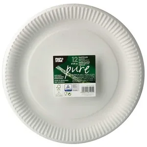 PURE Plats blancs de 29 cm