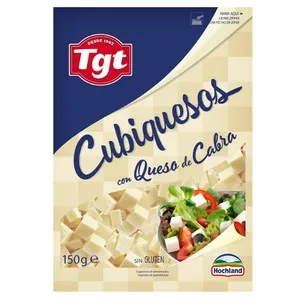 TGT Formatge de cabra a daus