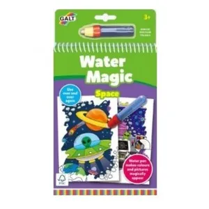 DISET Llibre per pintar Water Magic Espai