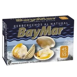 BAYMAR Escopinyes al natural 45/55