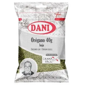 DANI Orenga en fulla