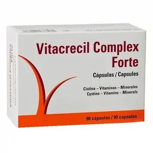 VITACRECIL Complement alimentari complex forte per cabells i ungles