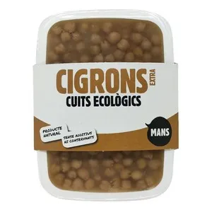 MANS Cigrons cuits ecològics Km0
