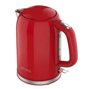 BECKEN Bullidor elèctric color vermell