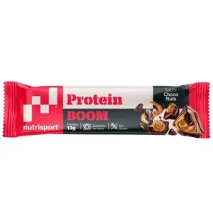 NUTRISPORT Barreta proteica Boom de xocolata i fruits secs